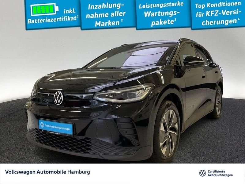 Gebraucht VW ID.4 Pure 125 kW (170 PS) 2025 0e grenadillschwarz metallic SUV