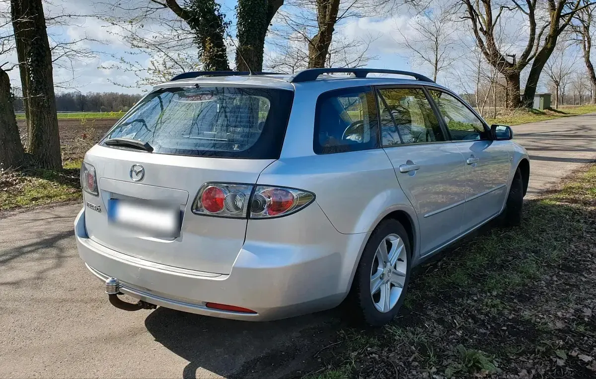 Gebraucht Mazda 6 147 PS (108 kW) 2007 Silber Kombi