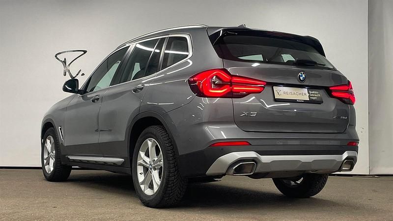 Brugt BMW X3 Efficient Dynamics 190 HK (139 kW) 2023 Grå SUV