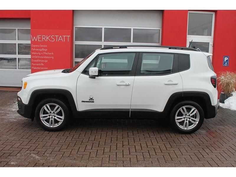 Gebraucht Jeep Renegade Longitude 140 PS (102 kW) 2017 Weiß SUV