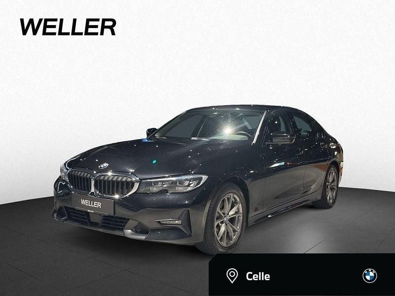 Black sapphire (schwarz) Gebraucht 2020 BMW 320 Shadowline Limousine | 24.490 € (Guter Preis) - Bild 1/4