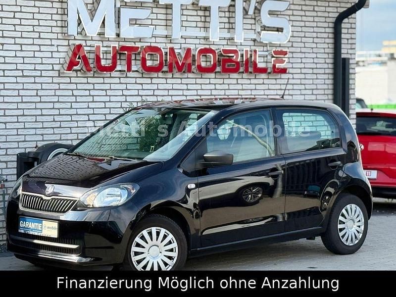 Schwarz Gebraucht 2014 Skoda Citigo Active Kleinwagen | 4.999 € (Fairer Preis) - Bild 1/4
