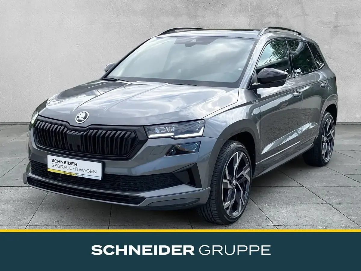 Gebraucht Skoda Karoq SportLine 150 PS (110 kW) 2023 SUV