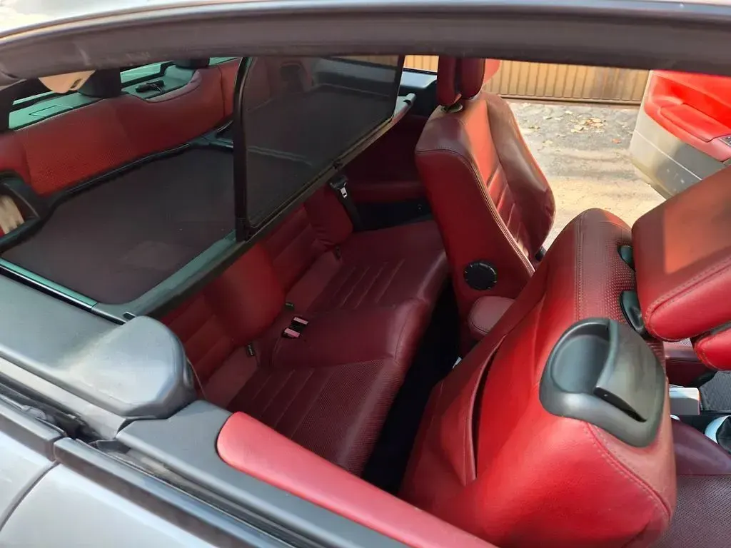 Gebraucht Renault Mégane Cabriolet Authentique 113 PS (83 kW) 2004 Grau Cabrio