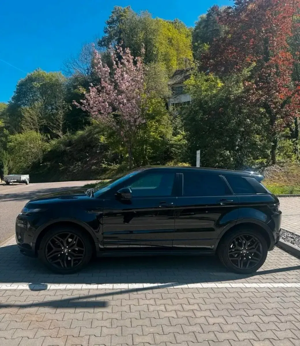 Gebraucht Land Rover Range Rover evoque HSE Dynamic 180 PS (132 kW) 2017 Schwarz SUV