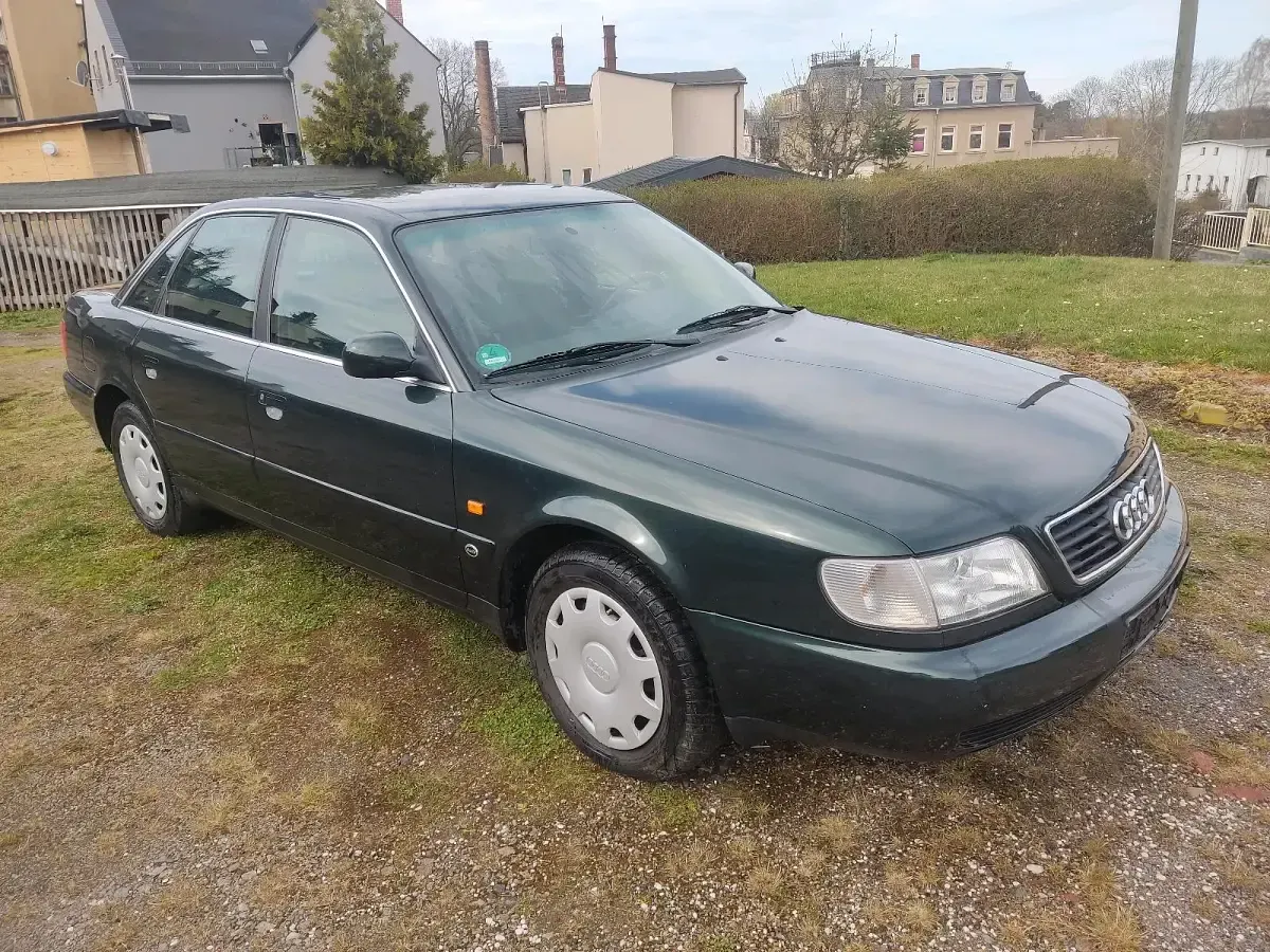 Gebraucht Audi A6 150 PS (110 kW) 1996 Grün Limousine
