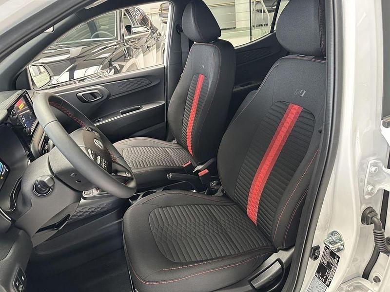Neu Hyundai i10 N Line 90 PS (66 kW) 2025 Weiß Kleinwagen