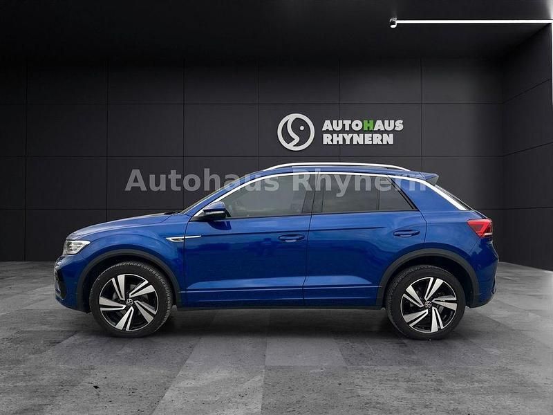 Gebraucht VW T-Roc R-line 150 PS (110 kW) 2024 Blau SUV