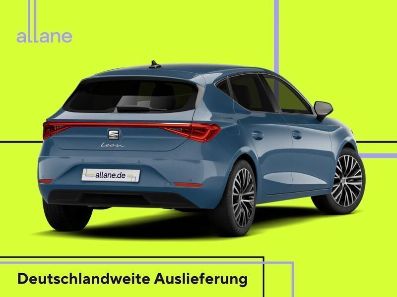 Neu Seat Leon FR 150 PS (110 kW) 2025 Blau Limousine