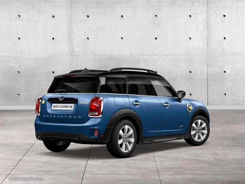 Gebraucht Mini Cooper SE 164 kW (224 PS) 2020 Island blue Kleinwagen