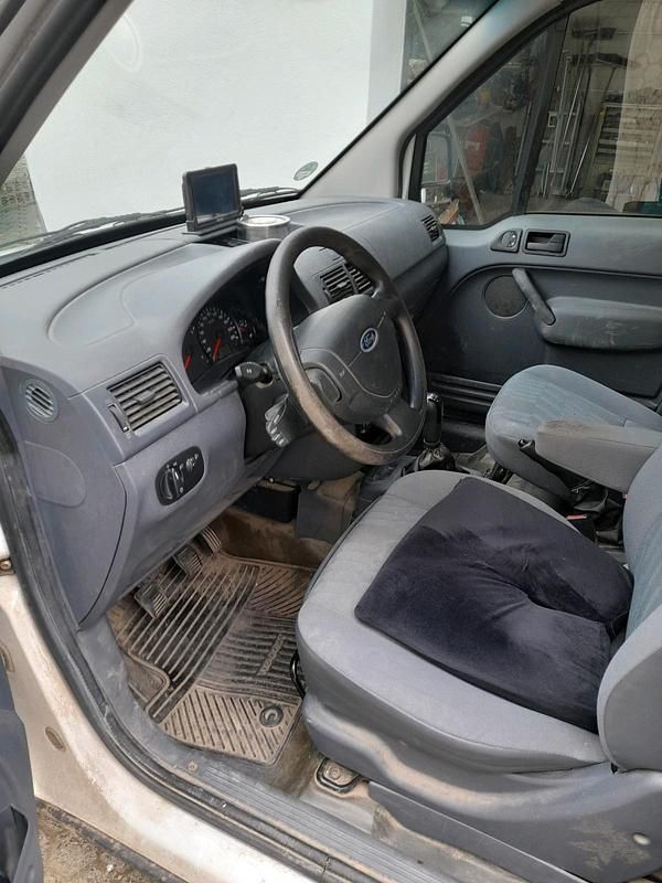 Second-hand Ford Transit 90 CP (66 kW) 2008 Alb Monovolum