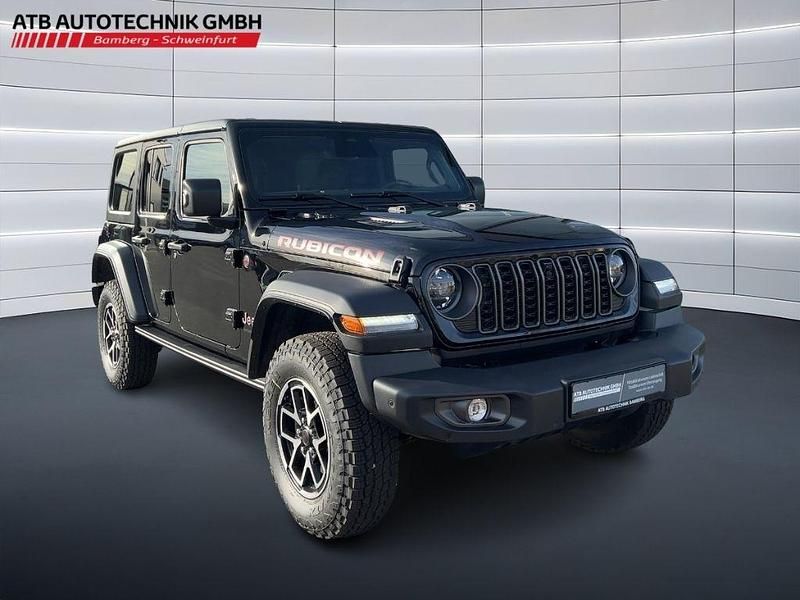 Neu Jeep Wrangler Rubicon 272 PS (200 kW) 2025 Schwarz SUV