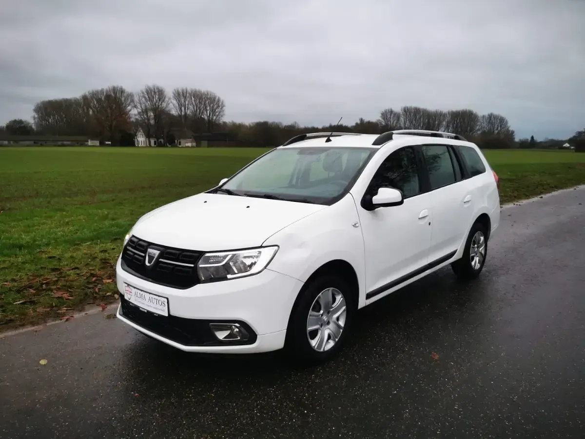Second-hand Dacia Logan MCV 101 CP (74 kW) 2020 Alb Break
