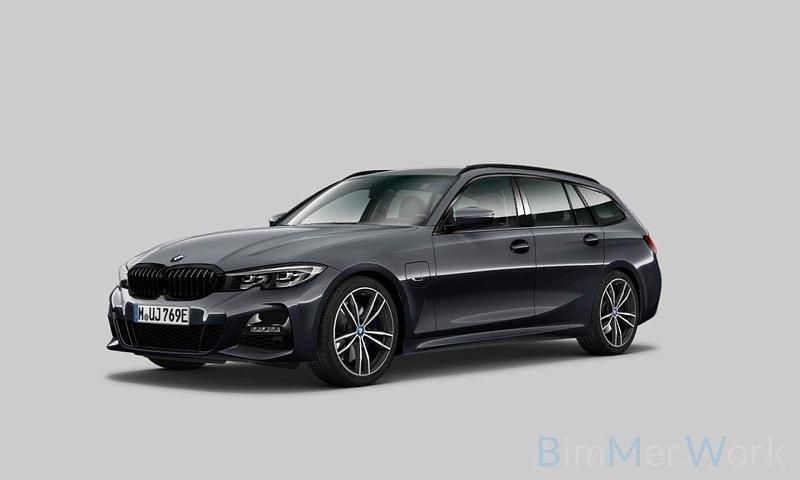 Mineralgrau metallicb39schwarz Gebraucht 2022 BMW 330e M Sport Limousine | 31.999 € (Fairer Preis) - Bild 1/2