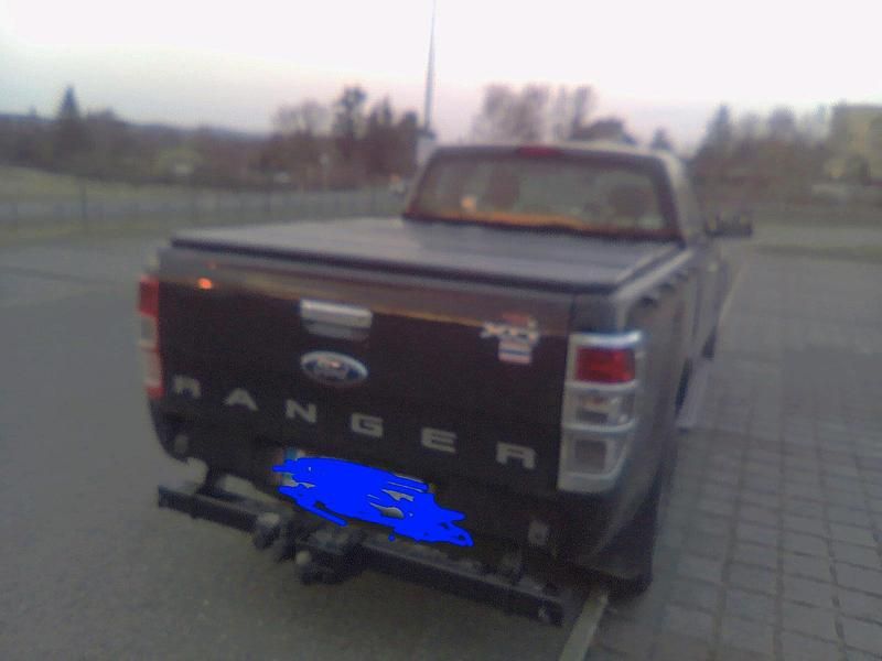 Gebraucht Ford Ranger 163 PS (119 kW) 2019 Schwarz Pickup