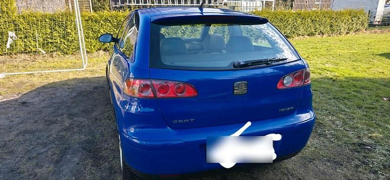 Gebraucht Seat Ibiza 75 PS (55 kW) 2002 Blau Kleinwagen