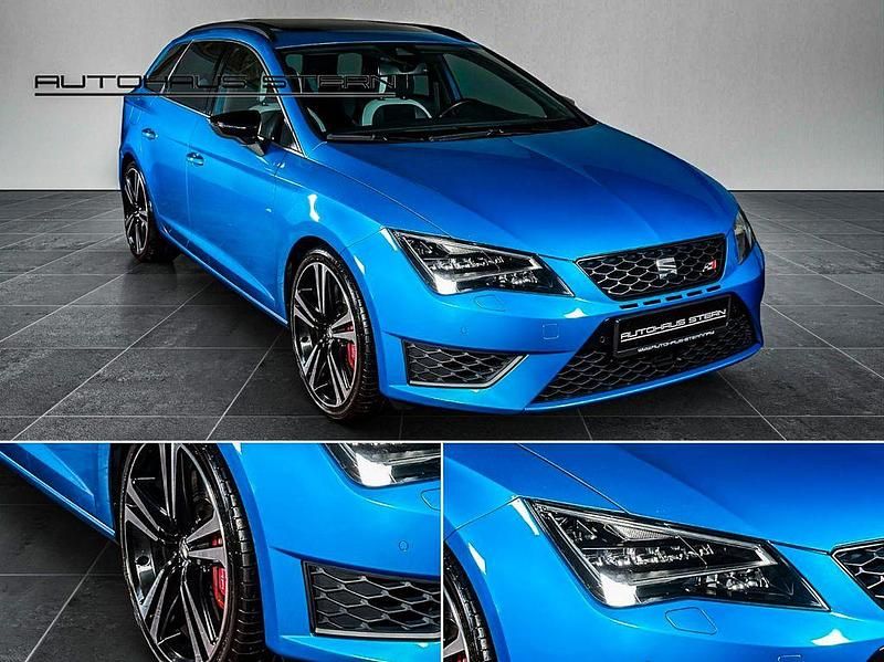 Gebraucht Seat Leon ST CUPRA 280 PS (205 kW) 2017 Blau Kombi