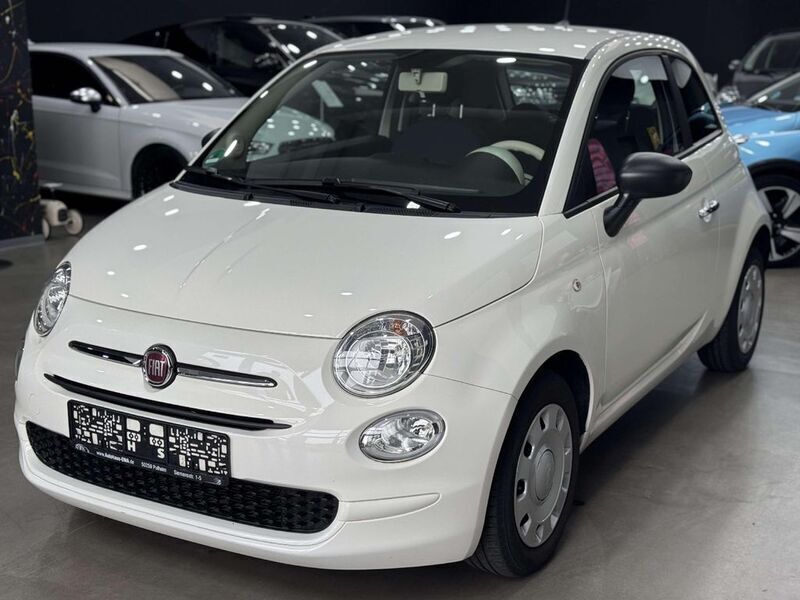 Weiß Gebraucht 2021 Fiat 500 Kleinwagen | 10.949 € (Guter Preis) - Bild 1/4