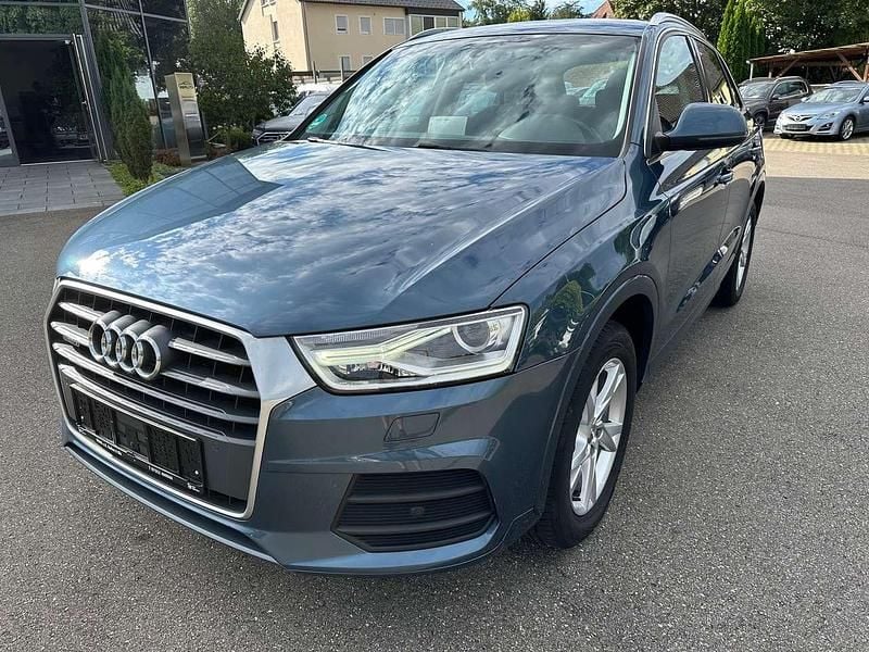 Utopiablau Gebraucht 2016 Audi Q3 Sport SUV | 12.499 € (Fairer Preis) - Bild 1/4
