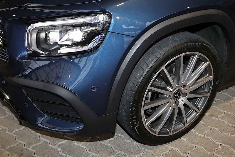 Gebraucht Mercedes GLB220 AMG 190 PS (139 kW) 2023 Denimblau metallic SUV