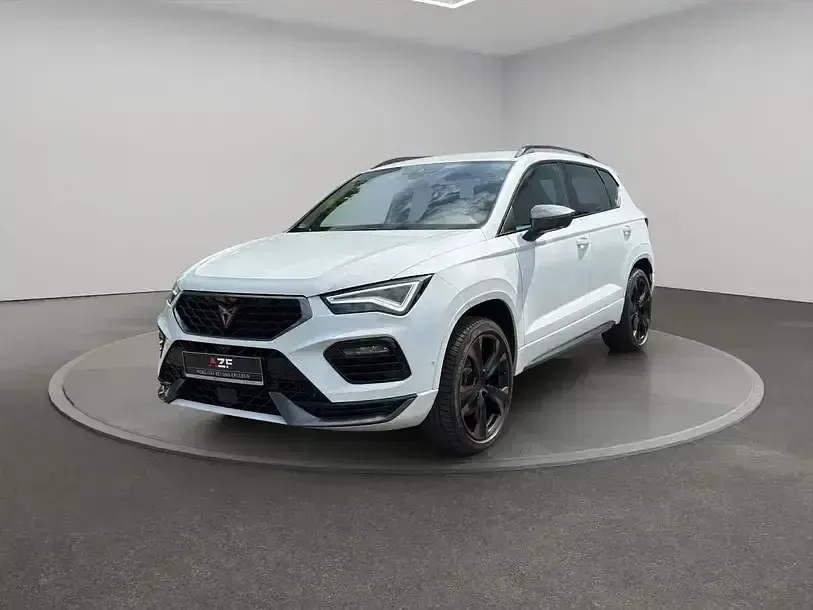 Gebraucht Cupra Ateca 190 PS (139 kW) 2024 Nevada weiß metallic SUV