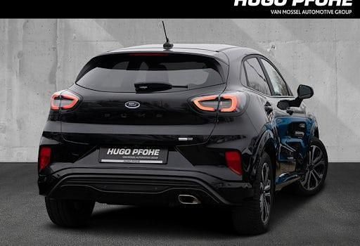 Gebraucht Ford Puma ST-Line 125 PS (91 kW) 2022 Schwarz SUV