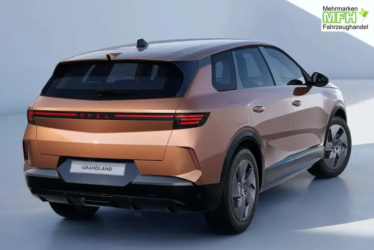 Neu Opel Grandland X 136 PS (100 kW) 2025 Impakt kupfer metallic SUV