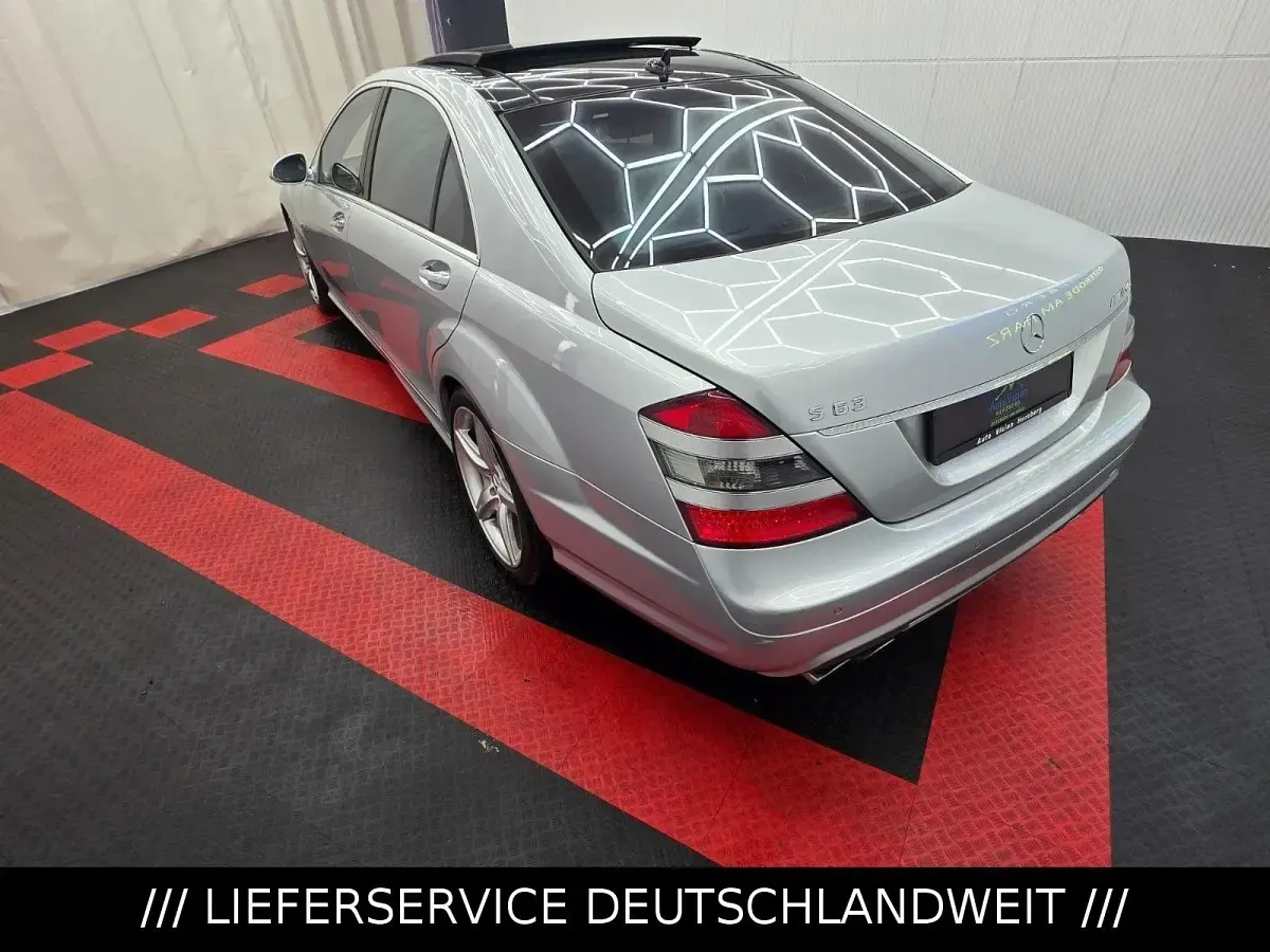 Gebraucht Mercedes S63 AMG AMG 525 PS (386 kW) 2009 Silber Limousine
