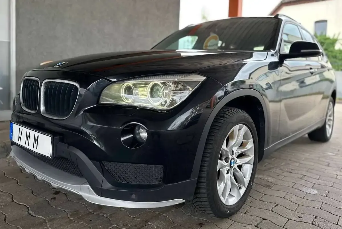 Gebraucht BMW X1 Advantage 184 PS (135 kW) 2014 Schwarz SUV