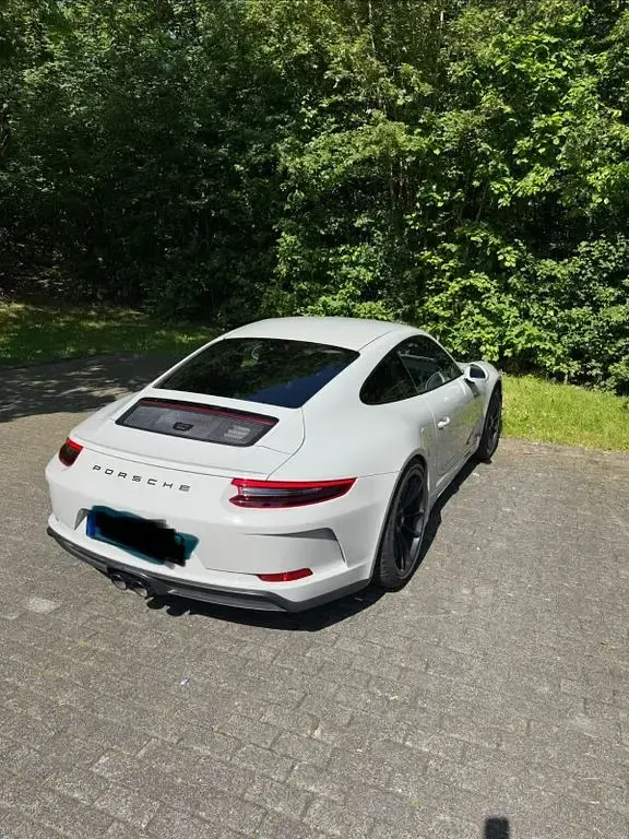 Gebraucht Porsche 911 GT3 Touring 500 PS (367 kW) 2018 Grau Coupé