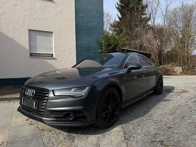 Gebraucht Audi A7 Advanced 320 PS (235 kW) 2015 Grau Kleinwagen