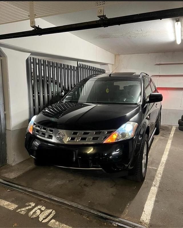 Schwarz Gebraucht 2005 Nissan Murano SUV | 2.950 € (Fairer Preis) - Bild 1/4