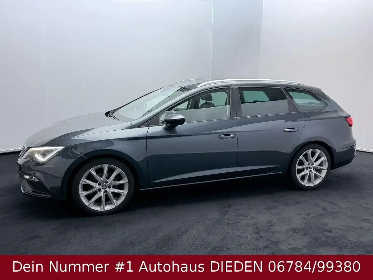 Gebraucht Seat Leon ST FR 150 PS (110 kW) 2020 Grau Kombi