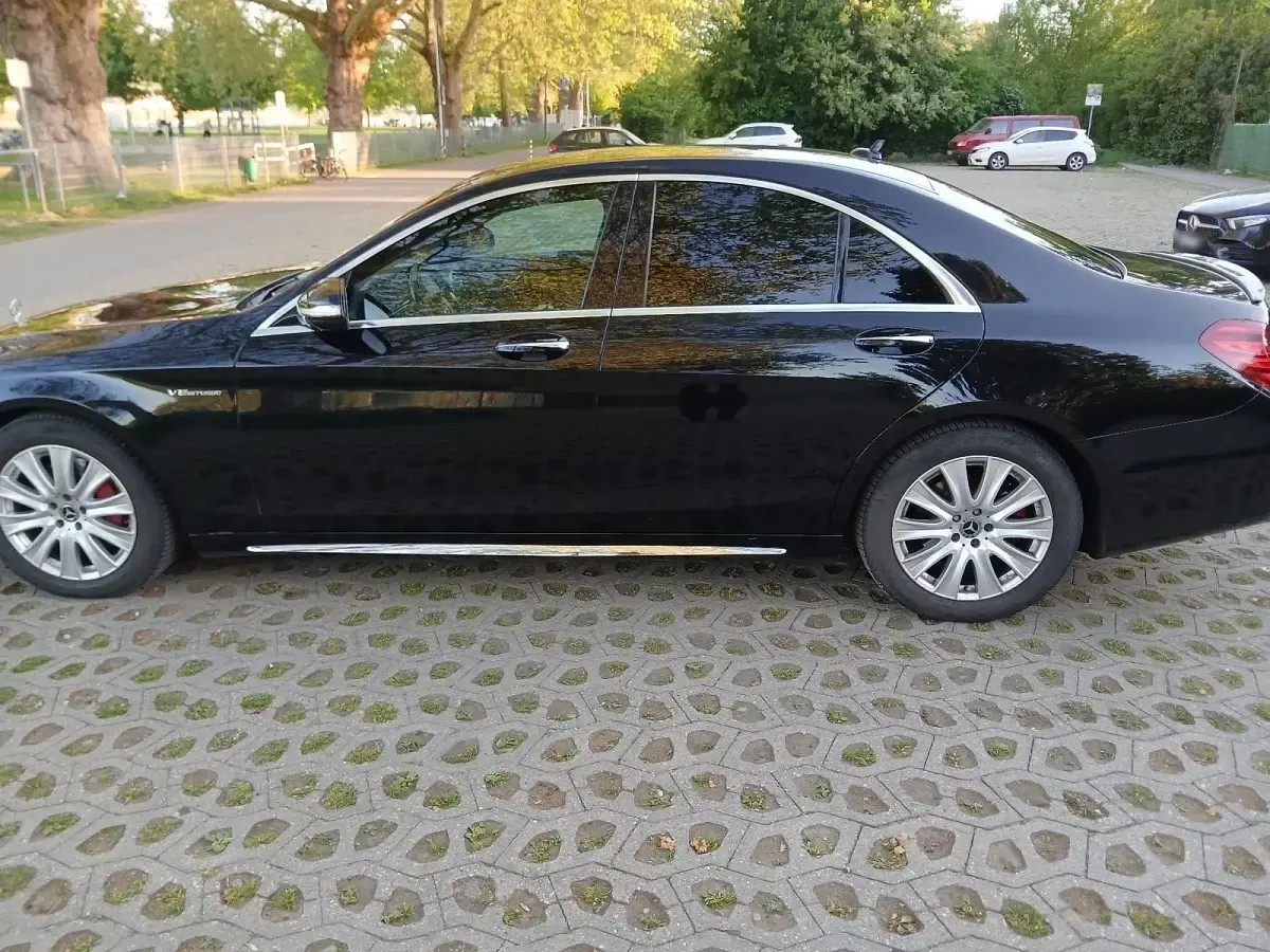 Brugt Mercedes S350 258 HK (189 kW) 2017 Sort Sedan