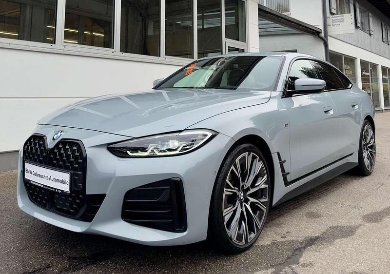 Brooklyn grau metallic Gebraucht 2023 BMW 420 Gran Coupé M Sport Coupé | 44.900 € (Etwas zu teuer) - Bild 1/4