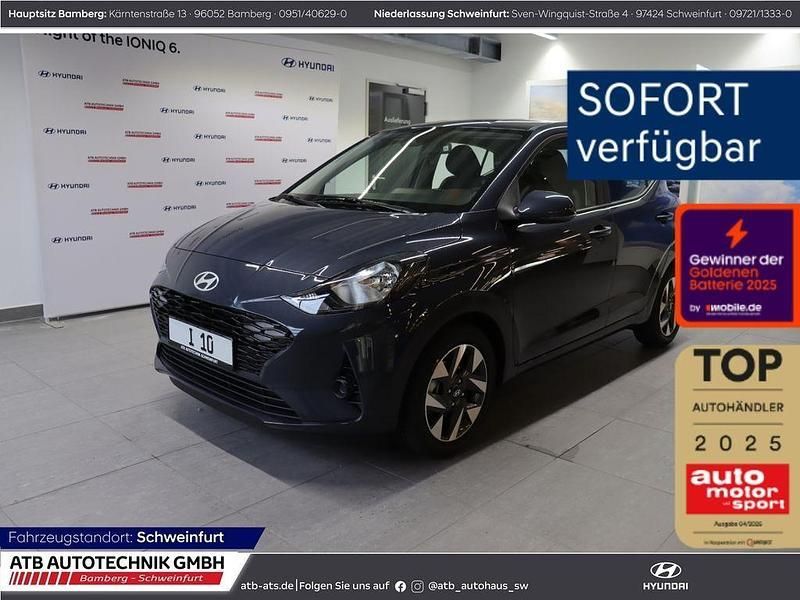 Met (grau Neu 2025 Hyundai i10 Trend Kleinwagen | 16.890 € (Fairer Preis) - Bild 1/4