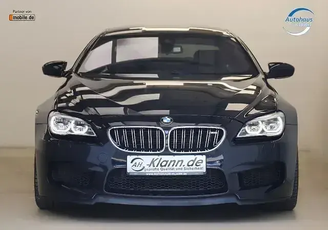 Gebraucht BMW M6 Competition Edition 560 PS (411 kW) 2016 Azuritschwarz (metallic) Coupé