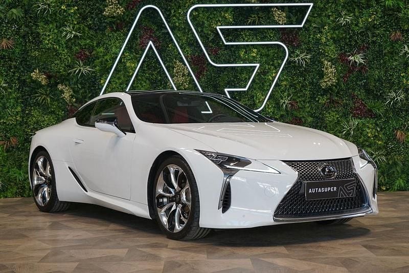 Gebraucht Lexus LC 500 CARBON 477 PS (350 kW) 2020 Weiß