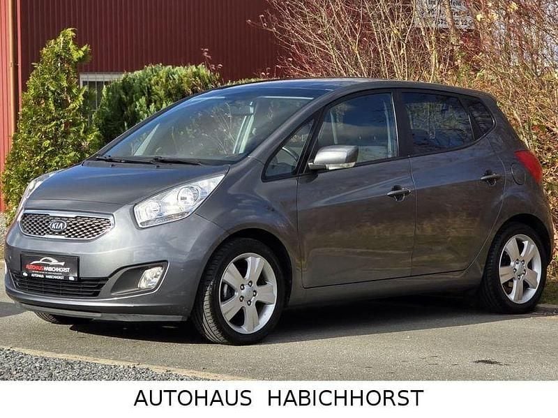 Gebraucht Kia Venga 125 PS (91 kW) 2010 Grau Kleinwagen