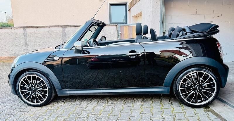 Gebraucht Mini John Cooper Works Cabriolet 98 PS (72 kW) 2015 Schwarz Cabrio