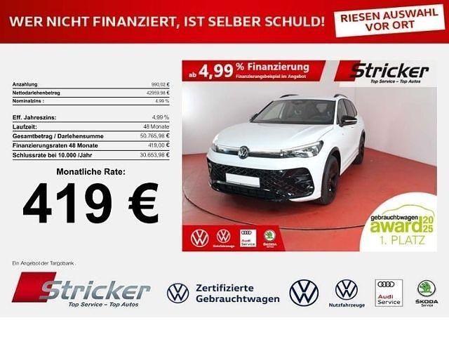 Weiß Neu 2025 VW Tiguan R-line SUV | 42.894 € (Guter Preis) - Bild 1/4