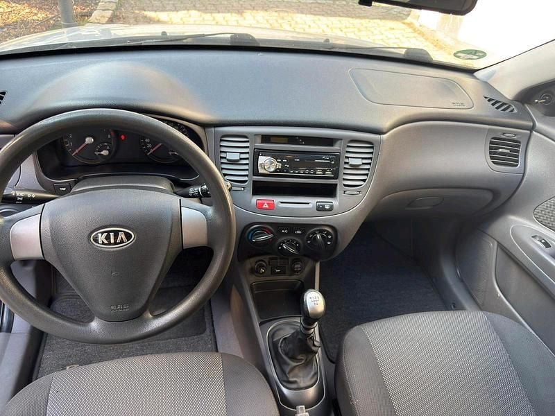 Gebraucht Kia Rio 97 PS (71 kW) 2008 Schwarz Limousine