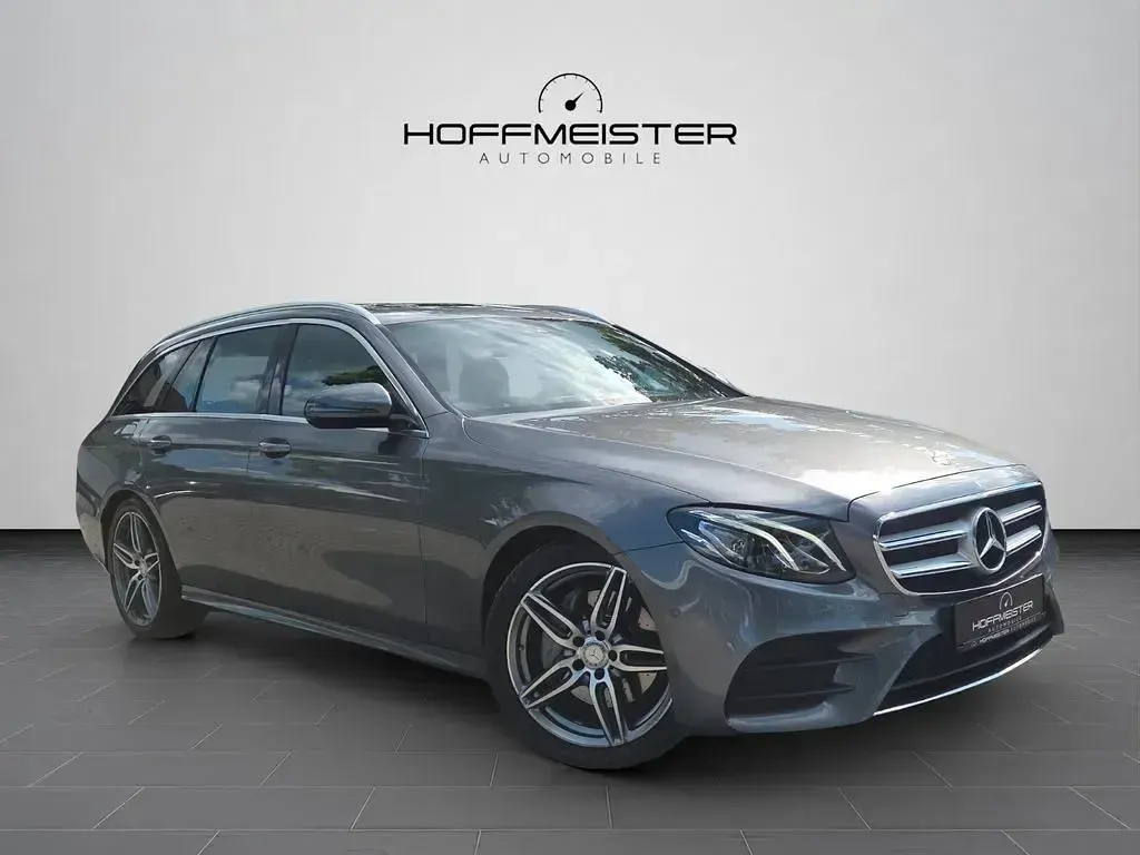 Gebraucht Mercedes E250 AMG line 211 PS (155 kW) 2016 Grau Limousine