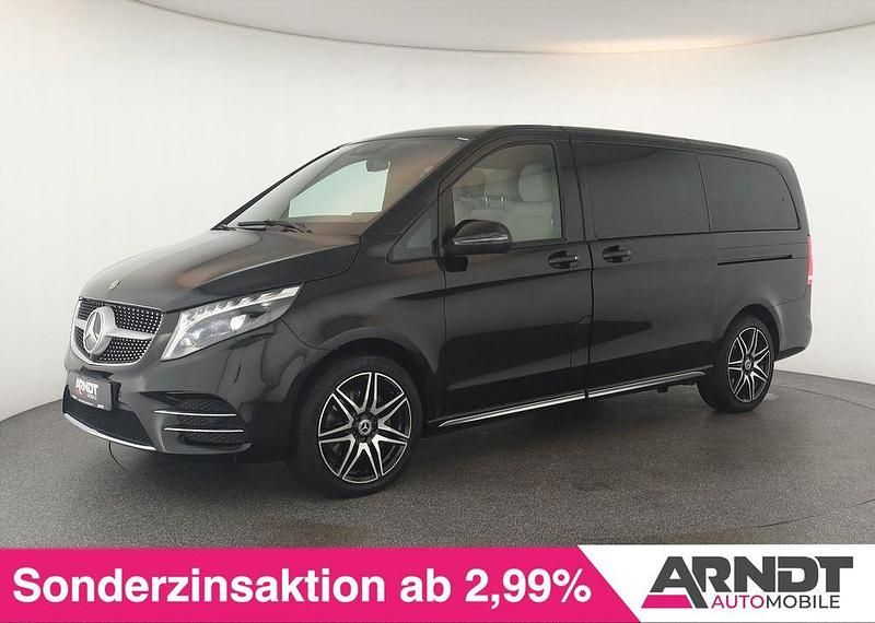 Obsidianschwarz Gebraucht 2023 Mercedes V300 Avantgarde Van / Kleinbus | 59.884 € (Superpreis) - Bild 1/4