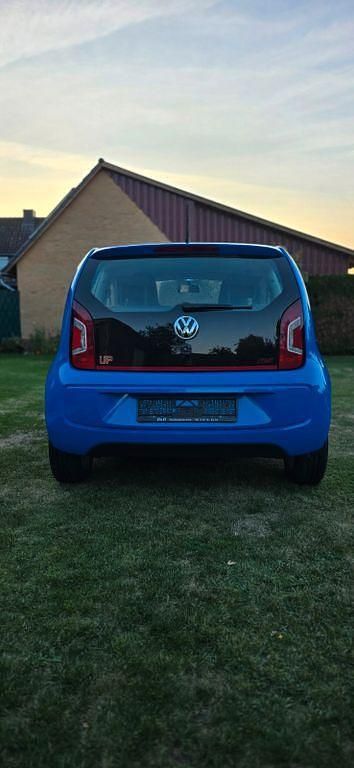 Gebraucht VW up! move up! 60 PS (44 kW) 2014 Blau Kleinwagen