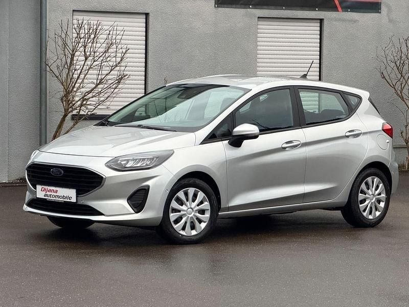 Gebraucht Ford Fiesta 101 PS (74 kW) 2022 Silber Kleinwagen