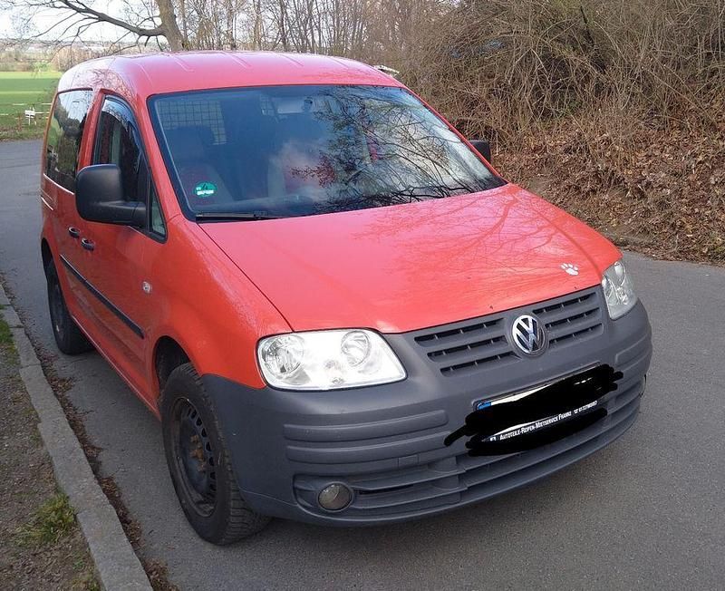 Gebraucht VW Caddy Life 75 PS (55 kW) 2006 Orange Van / Kleinbus