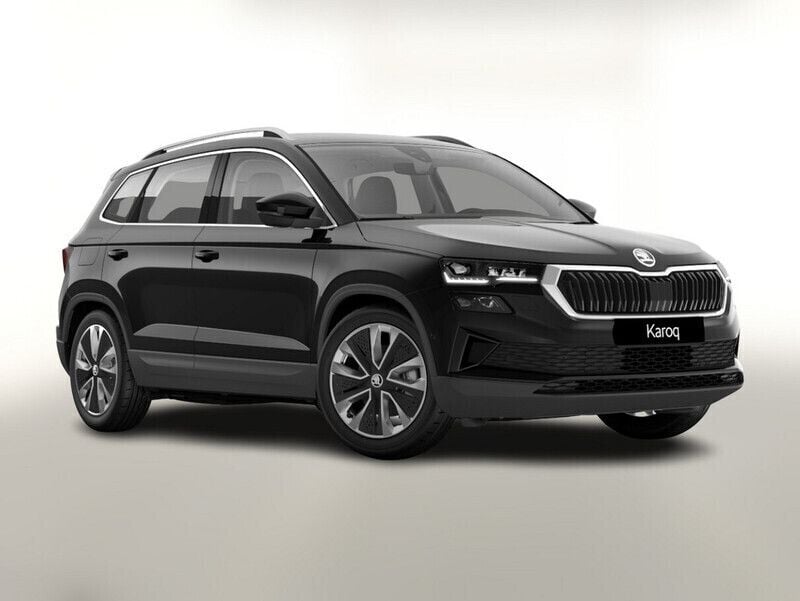 Neu Skoda Karoq 150 PS (110 kW) 2025 Blau SUV