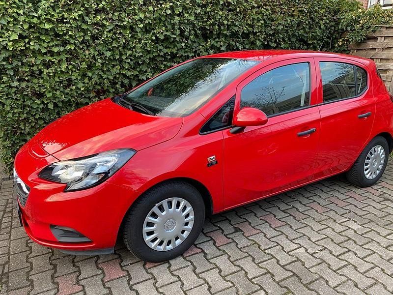 Gebraucht Opel Corsa 69 PS (50 kW) 2018 Rot Kleinwagen