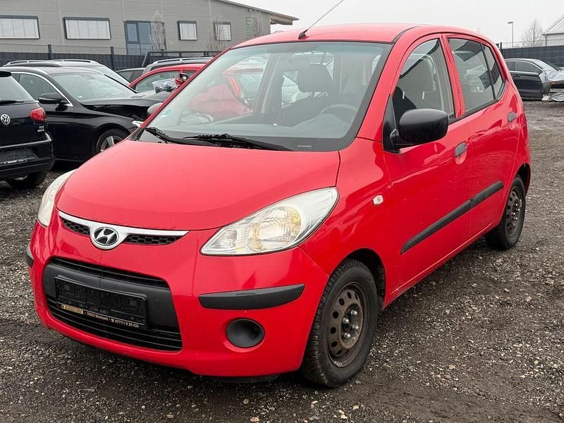 Rot Gebraucht 2009 Hyundai i10 Style Kleinwagen | 1.450 € (Superpreis) - Bild 1/4